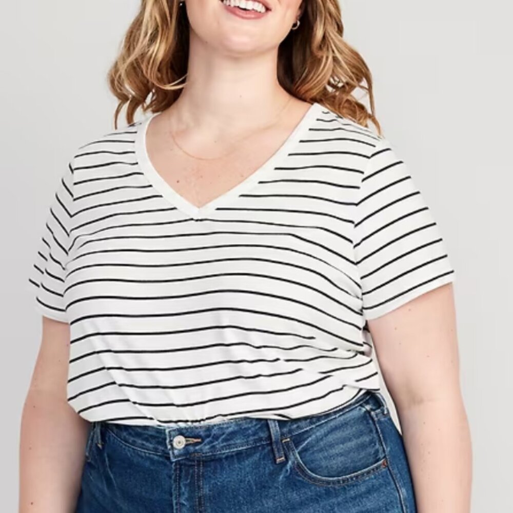 NWOT Old Navy EveryWear Slub-Knit T-Shirt 3X